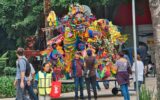 fête colorée