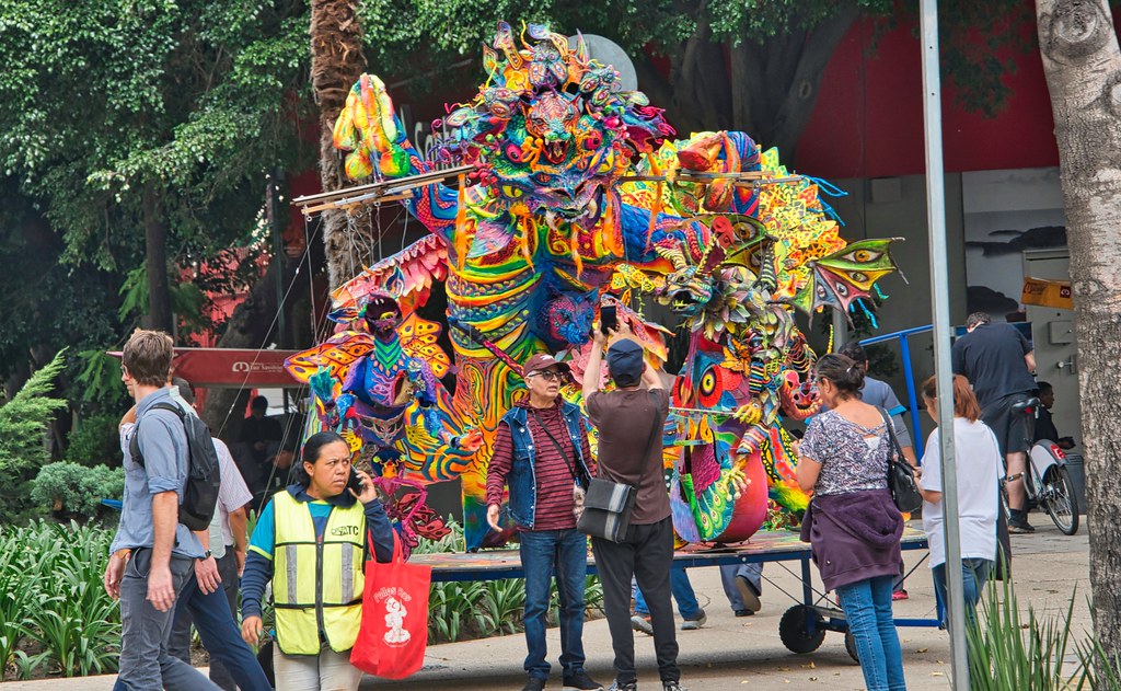fête colorée