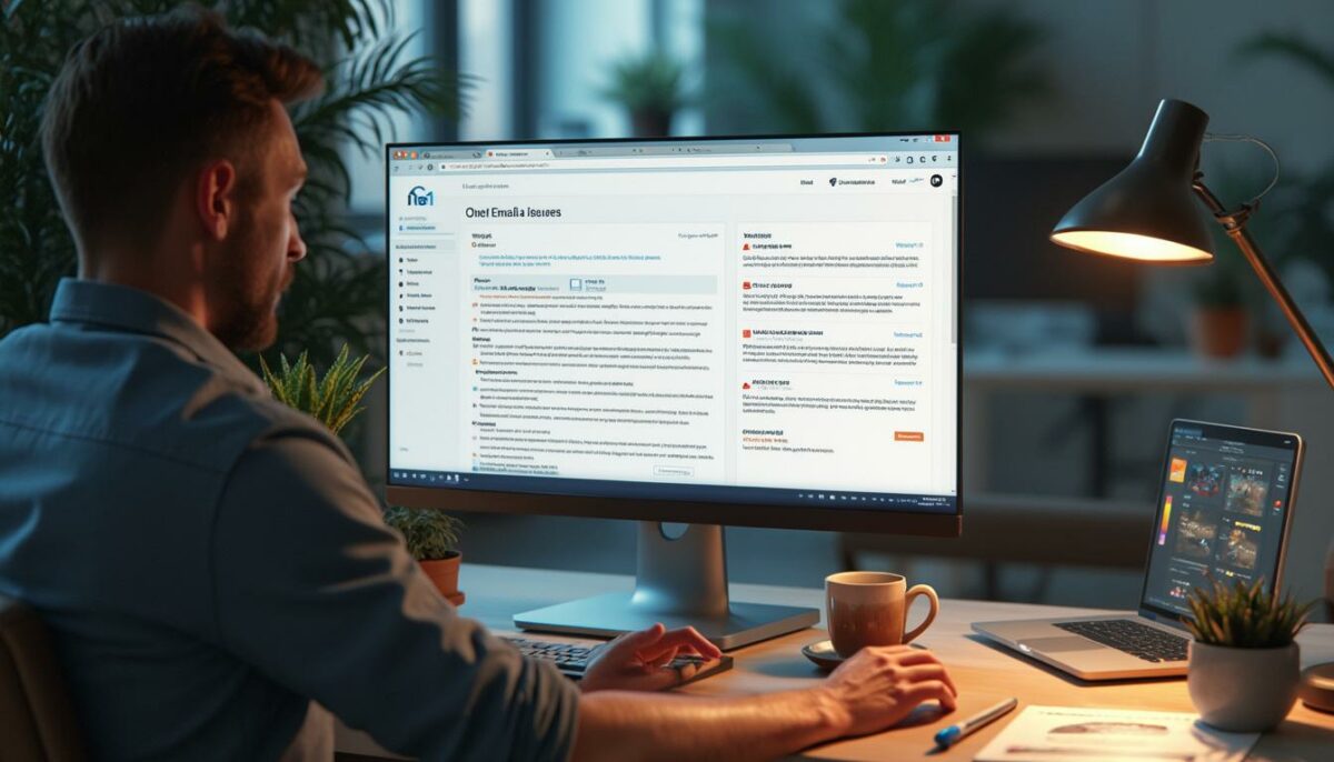 découvrez les solutions aux problèmes courants que vous pouvez rencontrer avec 1&1 webmail. optimisez votre expérience de messagerie en ligne grâce à nos conseils pratiques et astuces pour résoudre efficacement vos soucis techniques.