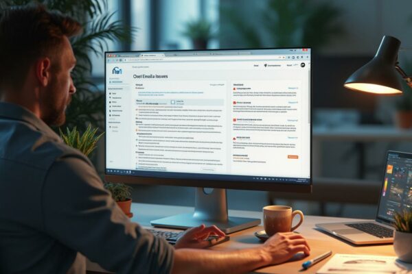 découvrez les solutions aux problèmes courants que vous pouvez rencontrer avec 1&1 webmail. optimisez votre expérience de messagerie en ligne grâce à nos conseils pratiques et astuces pour résoudre efficacement vos soucis techniques.