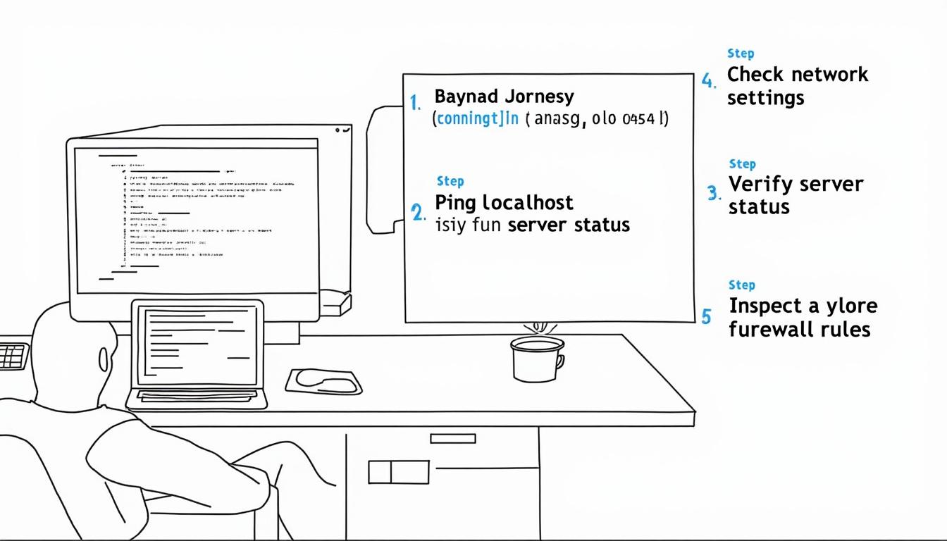 découvrez une explication simple du localhost et des ports avec le titre 127001:49342. apprenez comment fonctionne le réseau local pour mieux comprendre les connexions sur votre machine.