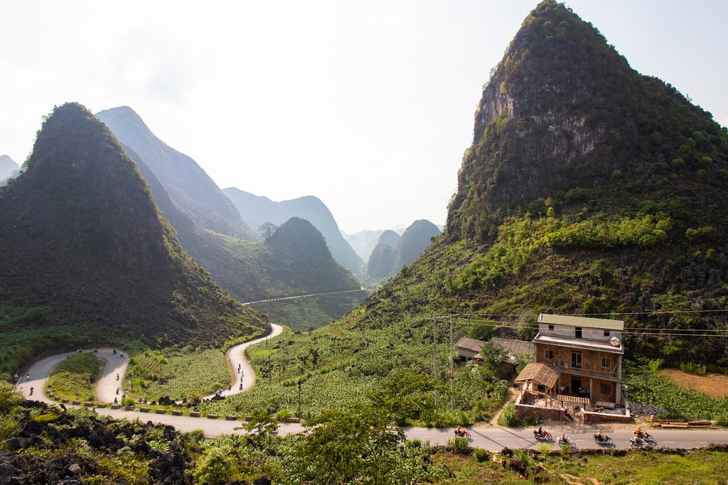 boucle de Ha Giang