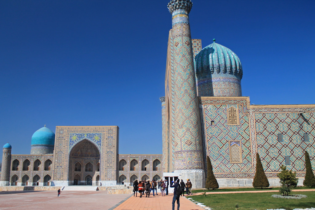sécurité en Ouzbékistan