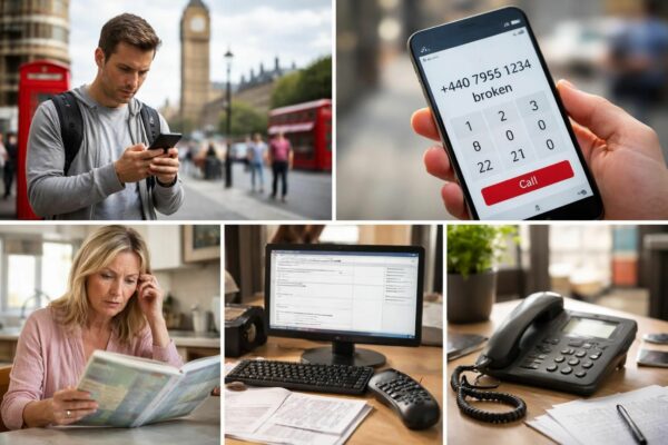découvrez les 5 erreurs courantes à éviter lors de l'utilisation de l'indicatif +44 pour vos appels vers le royaume-uni et optimisez vos communications.
