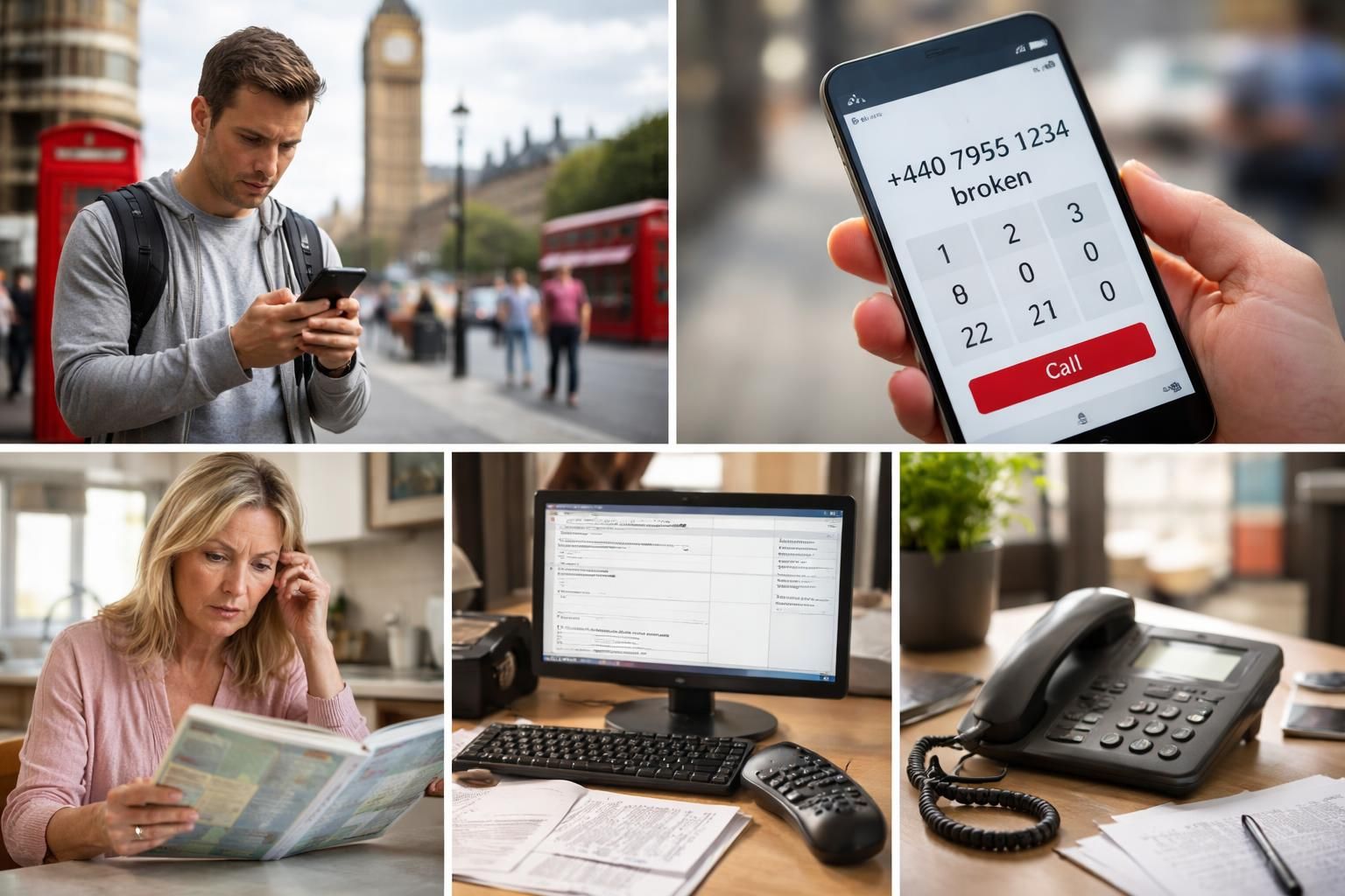 découvrez les 5 erreurs courantes à éviter lors de l'utilisation de l'indicatif +44 pour vos appels vers le royaume-uni et optimisez vos communications.