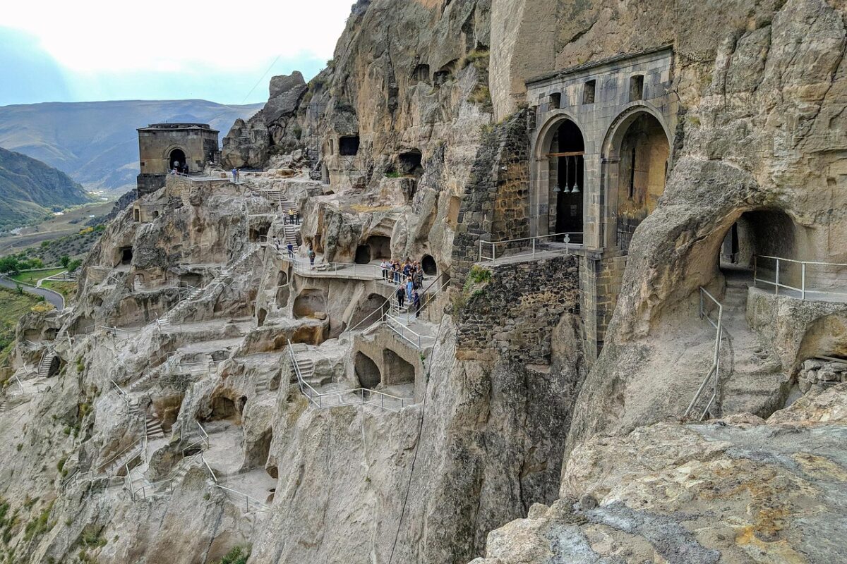 Vardzia en Géorgie