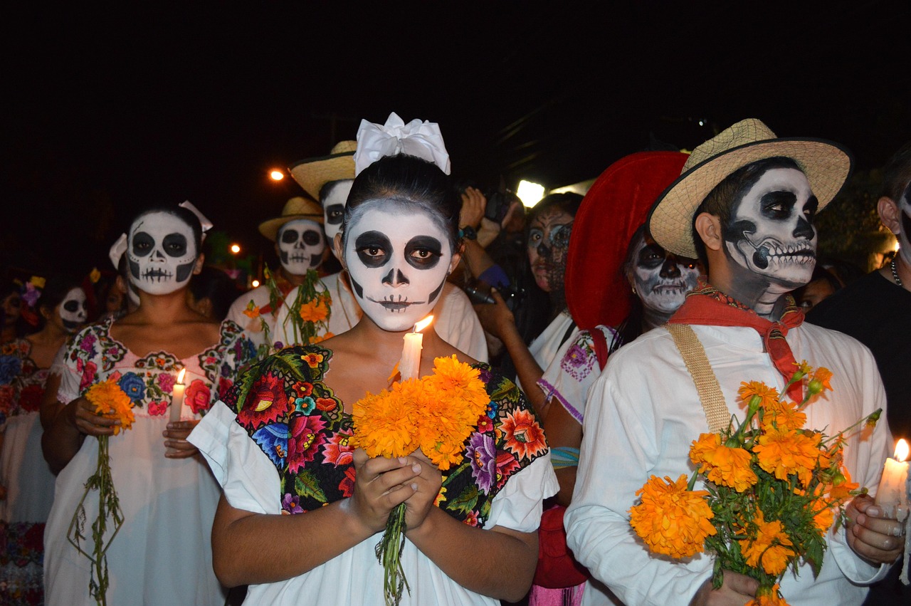 catrina au Mexique