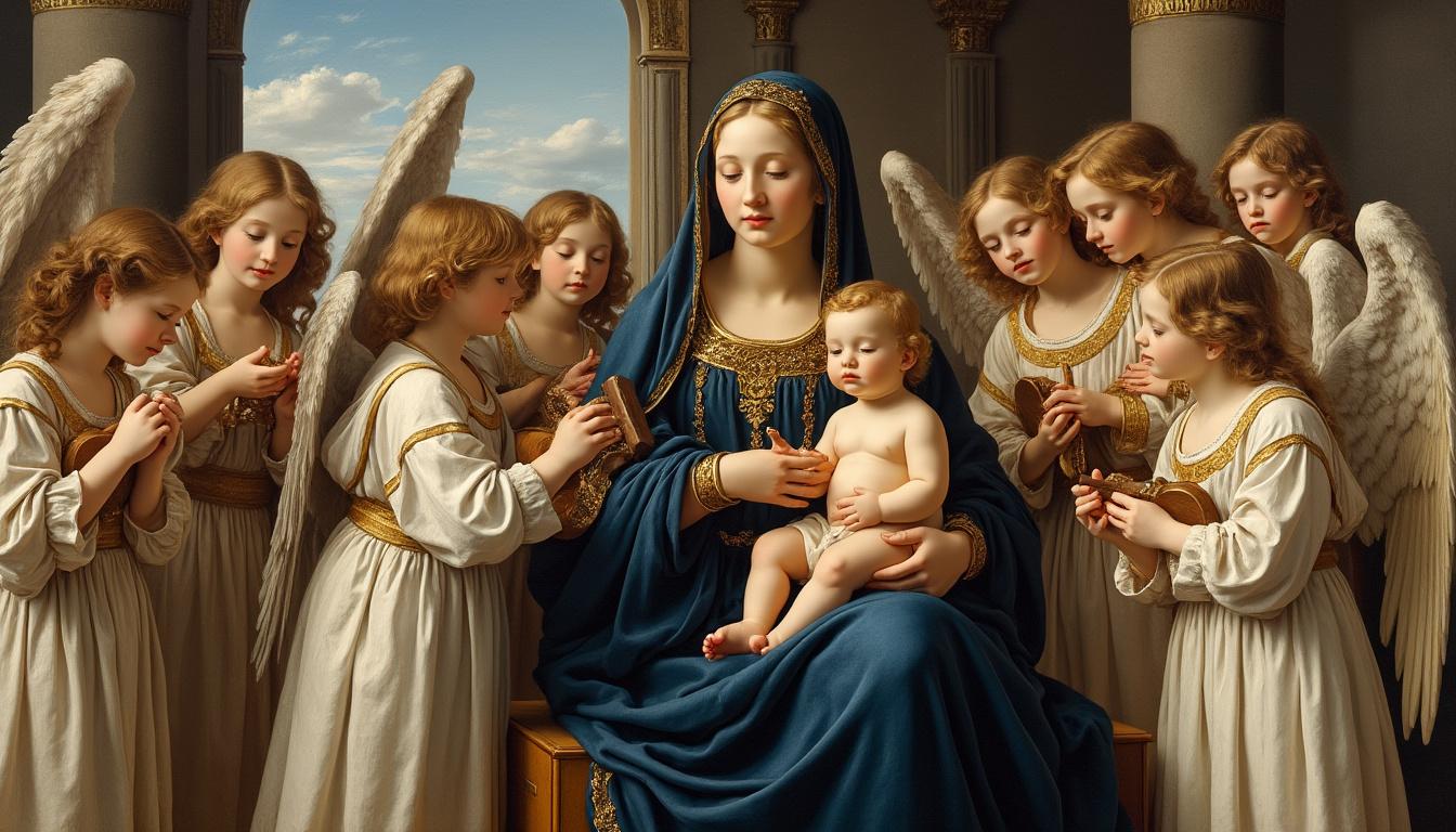 explorez l'univers fascinant de la madone du magnificat, une icône intemporelle qui émerveille par sa beauté et sa spiritualité. découvrez son histoire, son influence artistique et son importance culturelle à travers les siècles.