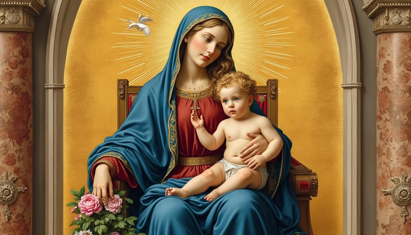 plongez dans l'univers fascinant de la madone du magnificat, une icône intemporelle qui allie art et spiritualité. découvrez son histoire, sa signification et l'impact qu'elle a eu à travers les siècles. une exploration enrichissante pour les passionnés d'art et de culture.
