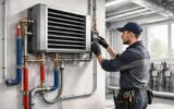 découvrez notre guide complet d'entretien et de maintenance pour aérothermes à eau chaude ou froide, assurant performance et durabilité de vos équipements de chauffage et climatisation.