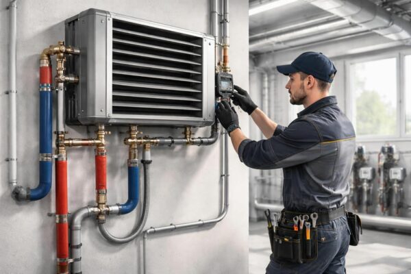 découvrez notre guide complet d'entretien et de maintenance pour aérothermes à eau chaude ou froide, assurant performance et durabilité de vos équipements de chauffage et climatisation.