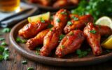 découvrez comment préparer des ailes de poulet croustillantes et savoureuses à la friteuse à air, idéales pour vos soirées entre amis. épatez vos invités avec cette recette simple et délicieuse qui apporte une touche de convivialité à vos rassemblements.