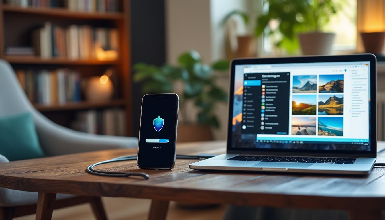 découvrez comment transférer facilement vos photos d'un portable à un ordinateur, que vous soyez amateur ou expert. suivez nos astuces simples et efficaces pour garder vos souvenirs en toute sécurité.
