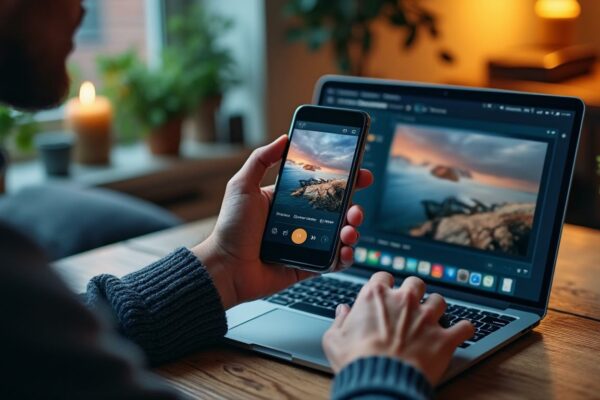découvrez comment transférer facilement des photos de votre portable à votre ordinateur, que vous soyez amateur ou expert. suivez nos astuces et conseils pratiques pour faciliter le processus.