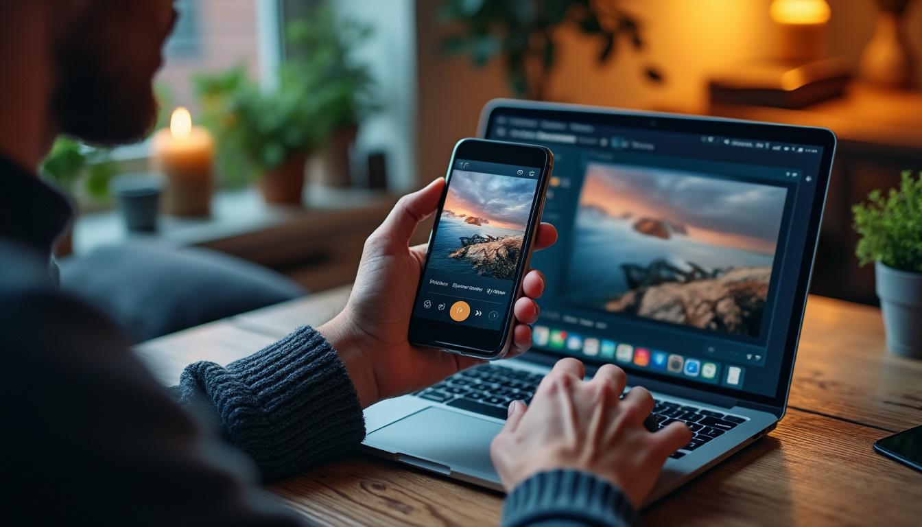 découvrez comment transférer facilement des photos de votre portable à votre ordinateur, que vous soyez amateur ou expert. suivez nos astuces et conseils pratiques pour faciliter le processus.