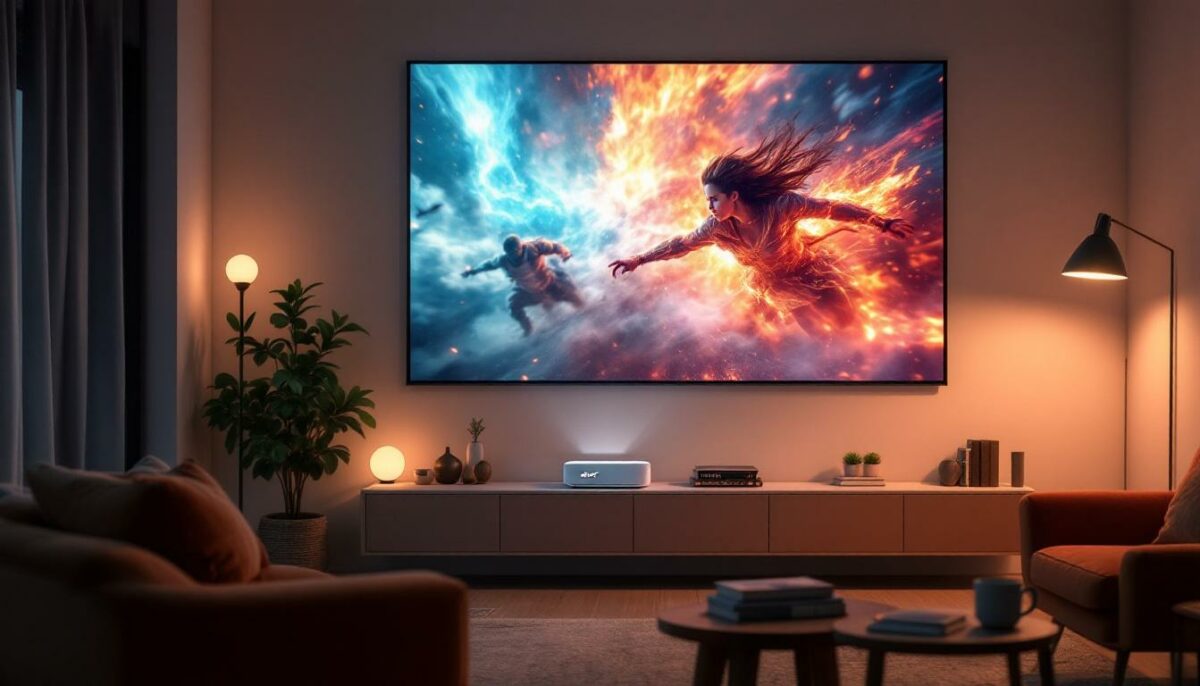 découvrez comment un vidéoprojecteur acer home cinéma moderne peut transformer vos soirées cinéma en une expérience immersive et conviviale.