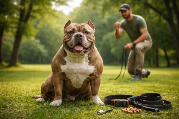 découvrez notre guide complet d'éducation et d'entraînement pour l'américain bully xxl, conçu pour vous aider à élever un chien obéissant et équilibré.