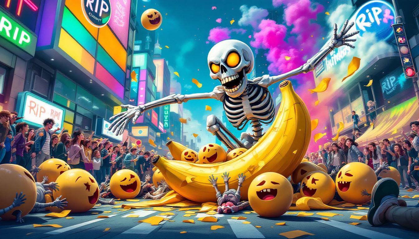 explorez comment l'humour moderne utilise des blagues comme 'analyse de la mort ou tchitchi' pour défier les normes sociales et exercer un pouvoir provocateur.