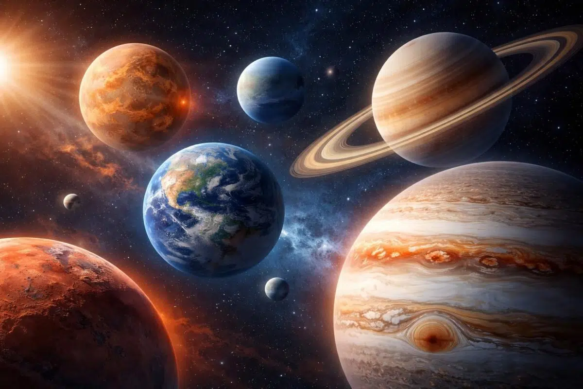 découvrez une analyse détaillée de l'atmosphère et des températures des planètes du système solaire, explorant leurs caractéristiques uniques et conditions climatiques.