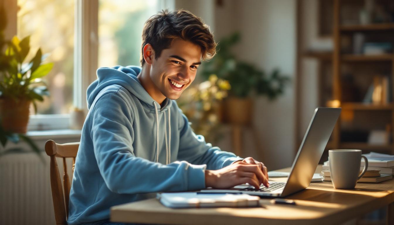 découvrez 10 astuces efficaces pour rester motivé et réussir à apprendre l'anglais en ligne facilement et rapidement.