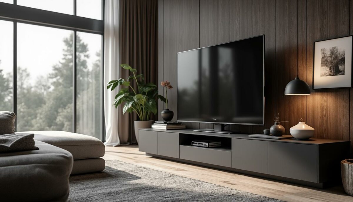 découvrez nos astuces pour harmoniser les meubles tv teneo en noir et blanc avec votre décor intérieur. ajoutez une touche moderne et élégante à votre salon tout en optimisant l'espace. transformez votre intérieur avec style !