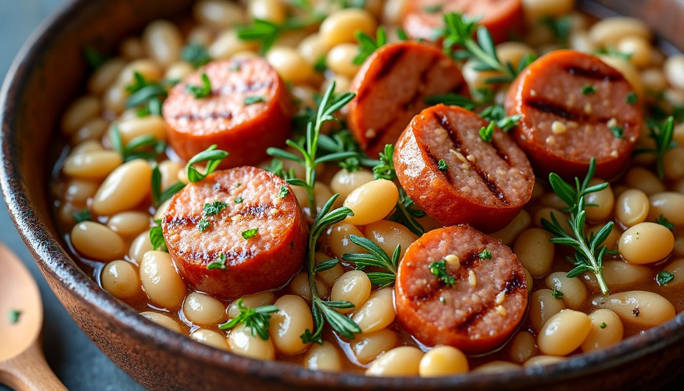 découvrez comment préparer un cassoulet express inoubliable avec notre guide pratique et ces astuces incontournables, spécialement conçu pour votre cookeo. savourez un plat traditionnel savoureux en un temps record!