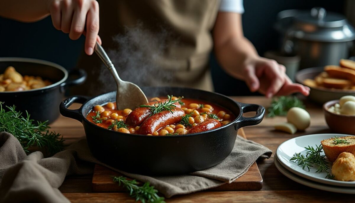 découvrez comment préparer un cassoulet express au cookeo grâce à nos astuces simples et savoureuses. réveillez les papilles de vos convives avec ce plat traditionnel revisité, rapides à réaliser et plein de saveurs!
