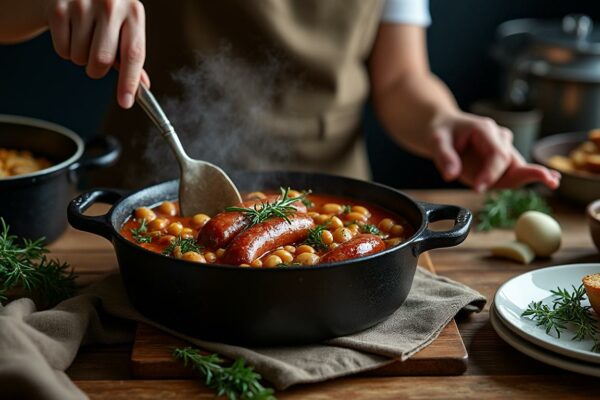 découvrez comment préparer un cassoulet express au cookeo grâce à nos astuces simples et savoureuses. réveillez les papilles de vos convives avec ce plat traditionnel revisité, rapides à réaliser et plein de saveurs!