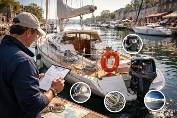 découvrez les conseils essentiels pour acheter un bateau à visé en toute sécurité : ce qu'il faut prévoir et vérifier avant votre achat.