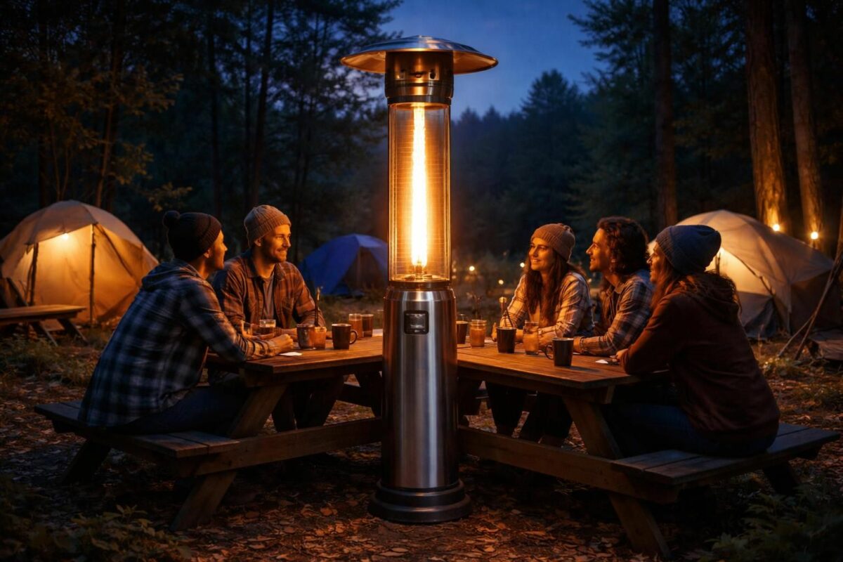 découvrez le chauffage tube radiant gaz, la solution idéale pour vos soirées en camping. profitez d'une chaleur confortable et efficace pour rester au chaud en plein air.