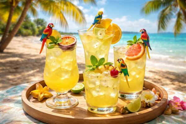 découvrez la recette estivale incontournable des cocktails perroquets au ricard, parfaits pour rafraîchir vos soirées ensoleillées avec une touche d'originalité et de fraîcheur.