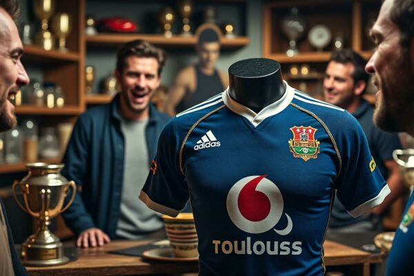 découvrez pourquoi le maillot de toulouse rugby 2016 est devenu un objet de collection prisé par les fans et collectionneurs. plongez dans l'histoire et l'élégance de ce maillot emblématique, symbole de passion et de fierté pour les amateurs de rugby.