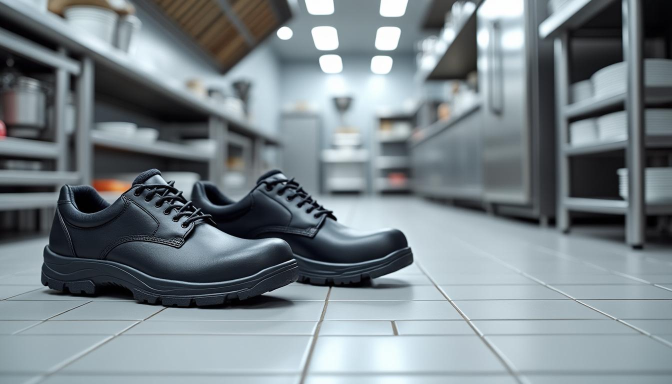 découvrez nos conseils pratiques pour entretenir vos chaussures de sécurité pour cuisine. assurez un confort optimal tout en prolongant la durée de vie de votre équipement. apprenez les meilleures méthodes de nettoyage et d'entretien pour garder vos chaussures en parfait état.