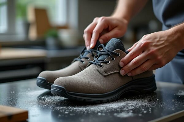 découvrez nos conseils pratiques pour entretenir vos chaussures de sécurité de cuisine. assurez-vous qu'elles restent confortables et durables, tout en préservant votre sécurité en milieu professionnel. apprenez quelles méthodes et produits utiliser pour un nettoyage et un entretien efficaces.