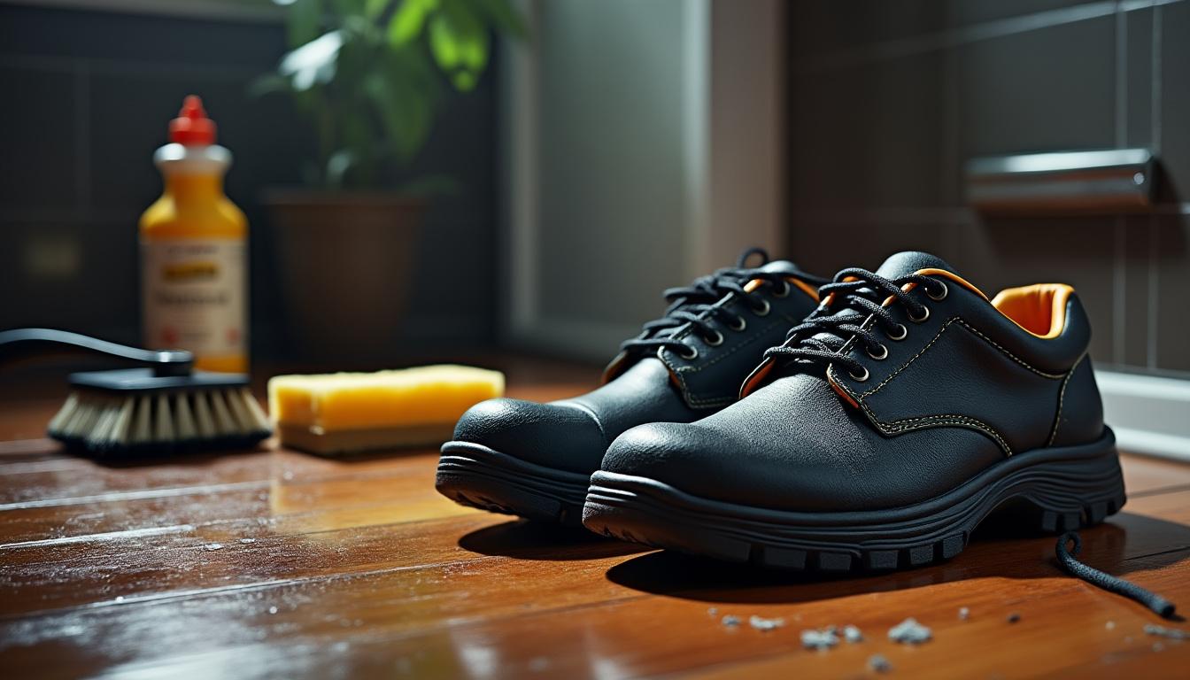 découvrez nos astuces essentielles pour entretenir vos chaussures de sécurité pour cuisine tout en garantissant votre confort. apprenez à prolonger leur durée de vie et à maintenir leur performance, afin de travailler en toute sécurité et avec style dans votre environnement culinaire.
