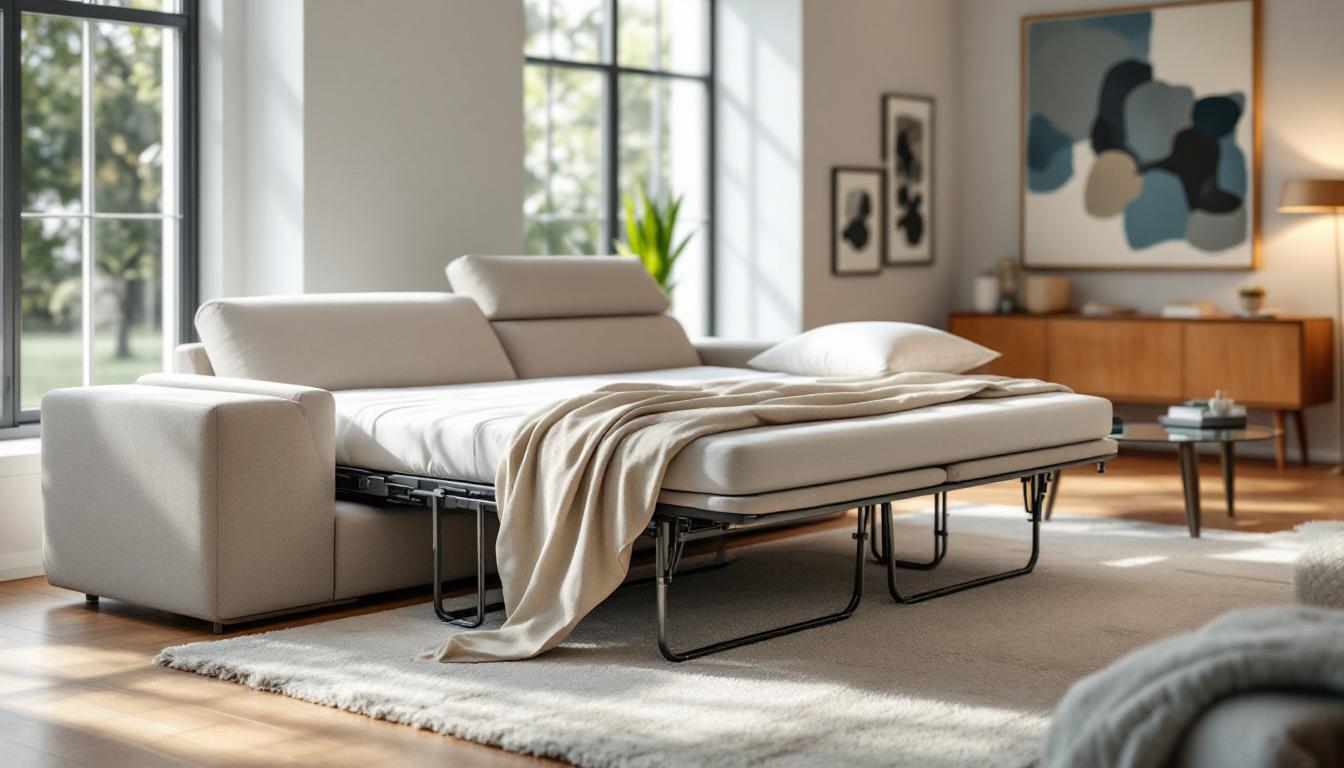 découvrez nos conseils pratiques pour entretenir votre canapé d'angle convertible 5 places et préserver son aspect neuf plus longtemps.