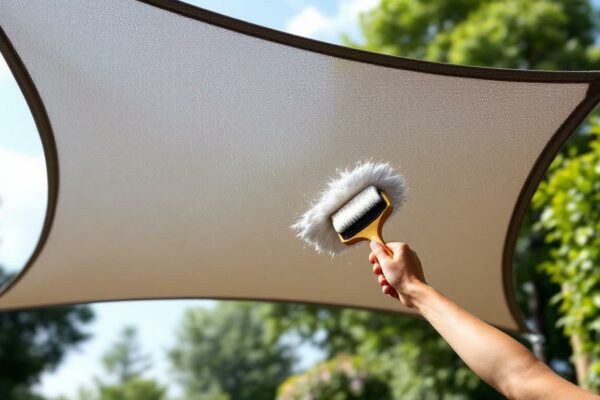 découvrez nos conseils pratiques pour entretenir votre voile d'ombrage triangulaire et prolonger sa durée de vie tout en conservant son esthétique.