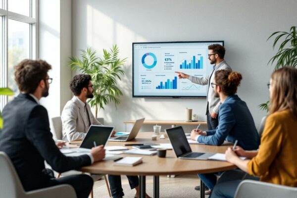 découvrez comment mesurer efficacement les résultats de votre formation en anglais professionnel pour améliorer les compétences et garantir le retour sur investissement.