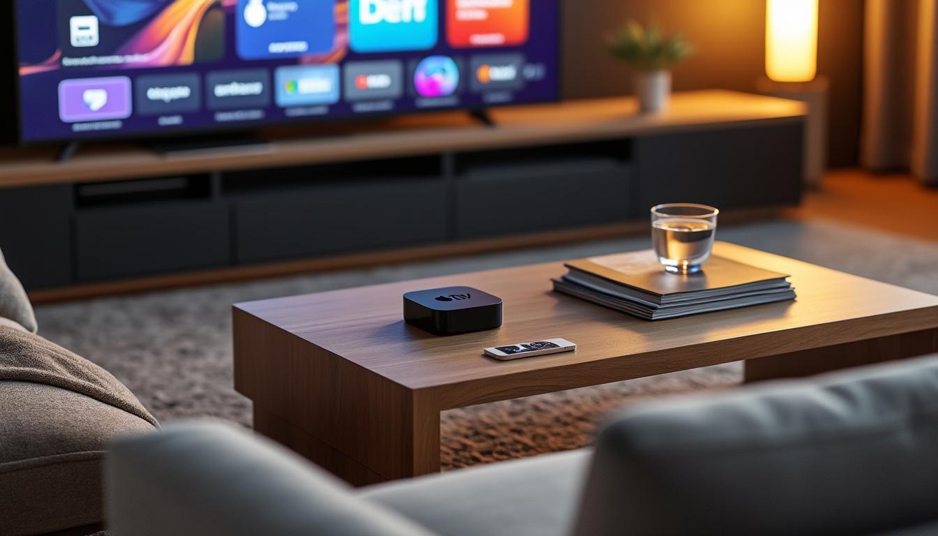 découvrez comment fonctionne une apple tv et les informations essentielles à connaître avant de faire votre achat. apprenez-en plus sur ses fonctionnalités, ses applications, et ses avantages pour profiter pleinement de votre expérience de divertissement.