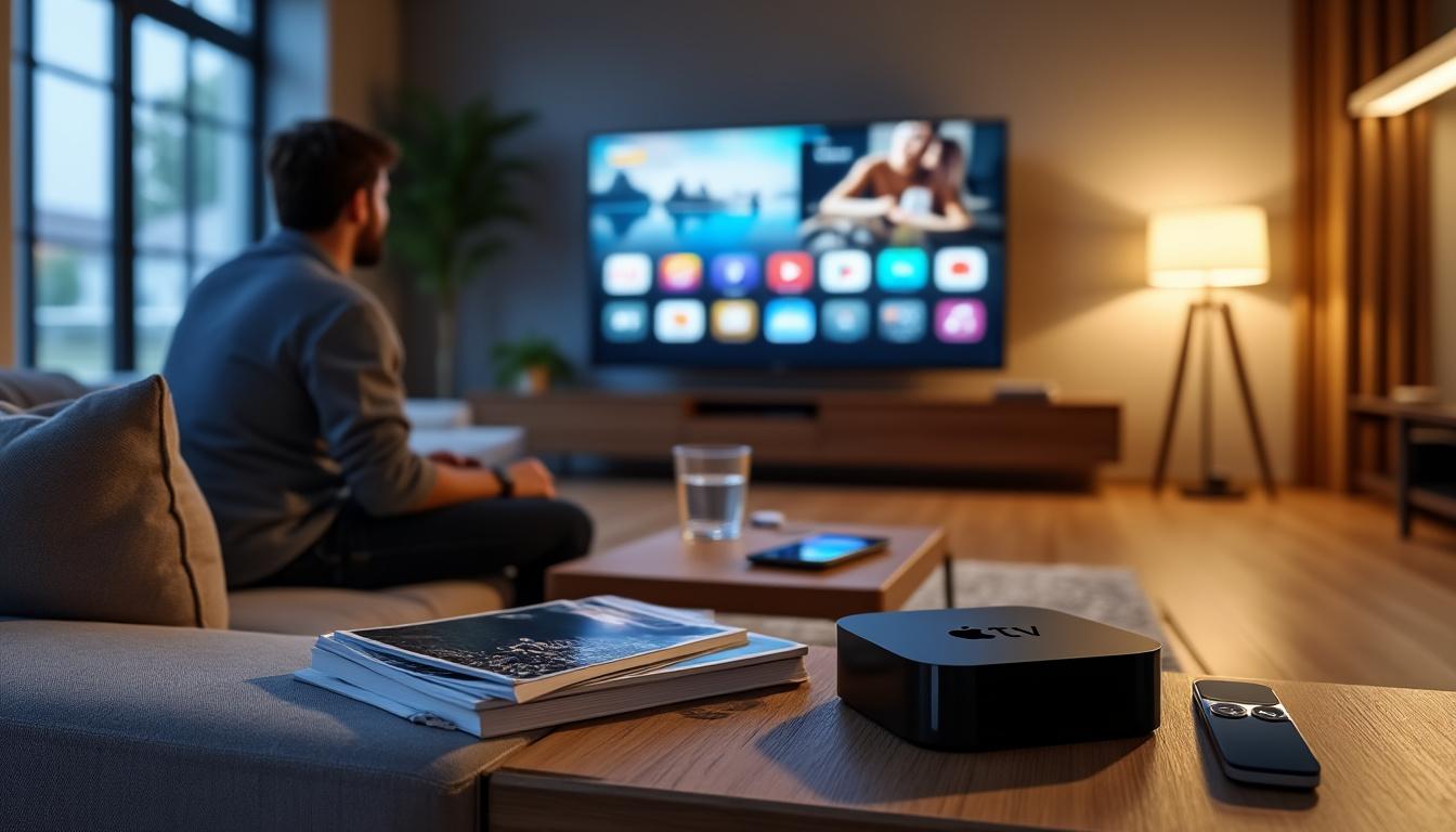 découvrez le fonctionnement de l'apple tv et les essentiels à connaître avant de faire votre achat. apprenez à tirer le meilleur parti de ce dispositif multimédia, ses fonctionnalités, ses services disponibles et nos conseils pour bien choisir votre modèle.