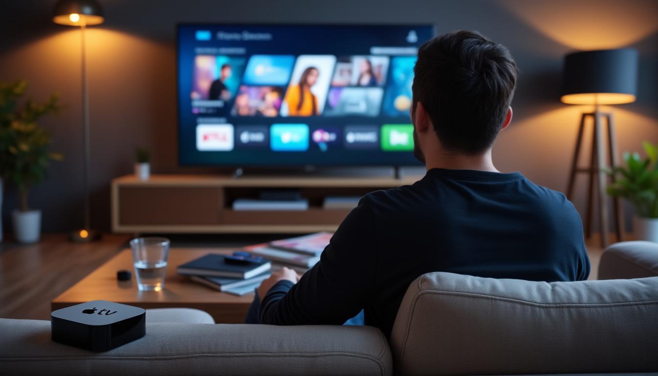 découvrez comment fonctionne une apple tv et les informations essentielles à connaître avant de faire votre achat. explorez les caractéristiques, les compatibilités et les avantages de cet appareil révolutionnaire pour une expérience de divertissement optimale.