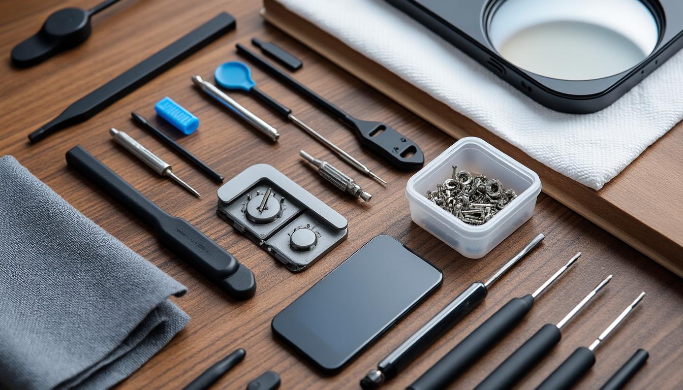 découvrez comment installer facilement des pièces détachées sur votre iphone 12 avec notre guide étape par étape. suivez nos conseils pratiques pour réparer votre téléphone en toute simplicité et lui redonner vie.