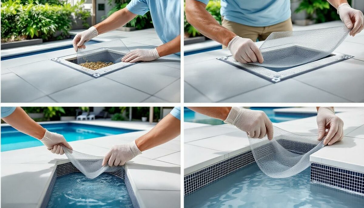 découvrez comment installer facilement et efficacement un filet de piscine pour skimmer en suivant ces étapes simples et rapides, pour protéger votre piscine des feuilles et débris.