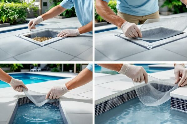 découvrez comment installer facilement et efficacement un filet de piscine pour skimmer en suivant ces étapes simples et rapides, pour protéger votre piscine des feuilles et débris.