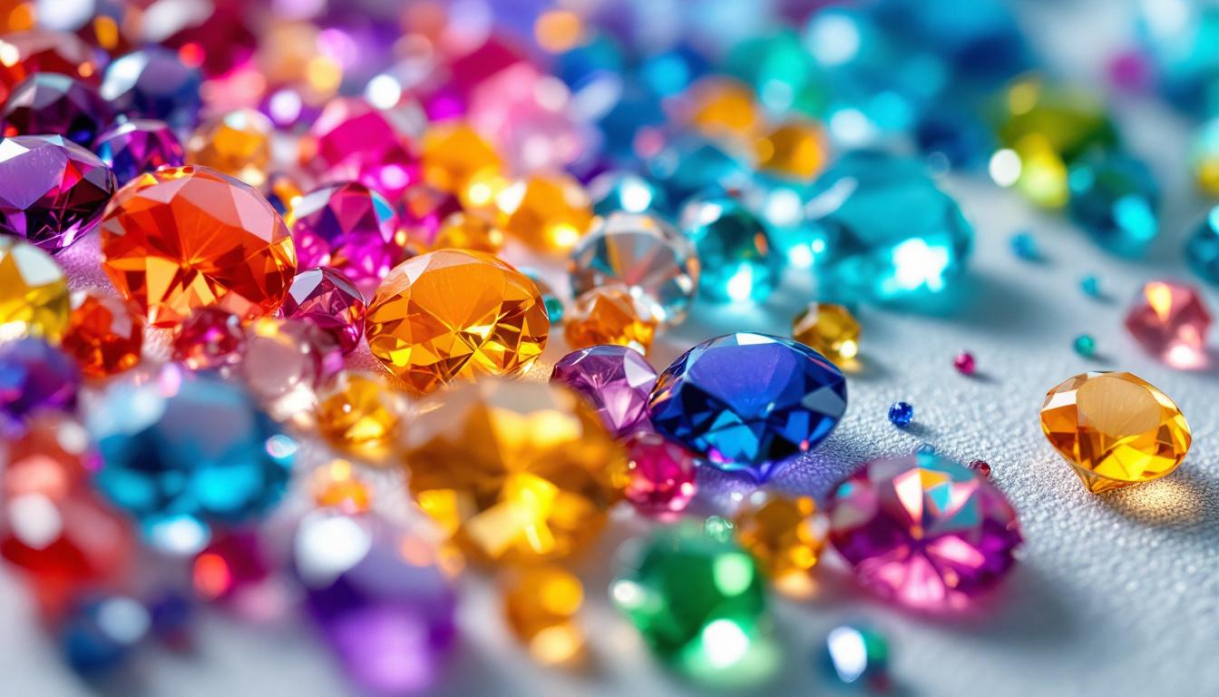 découvrez comment la broderie diamant peut métamorphoser vos projets créatifs en ajoutant éclat et originalité à vos réalisations artisanales.