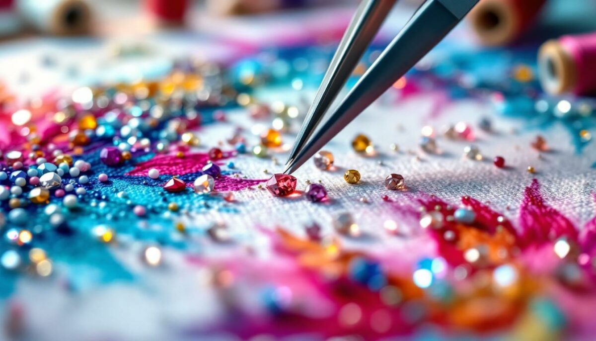 découvrez comment la broderie diamant peut métamorphoser vos projets créatifs en apportant éclat, finesse et originalité à vos créations artisanales.