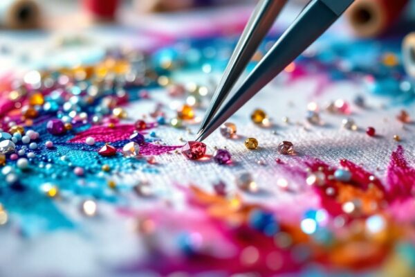découvrez comment la broderie diamant peut métamorphoser vos projets créatifs en apportant éclat, finesse et originalité à vos créations artisanales.
