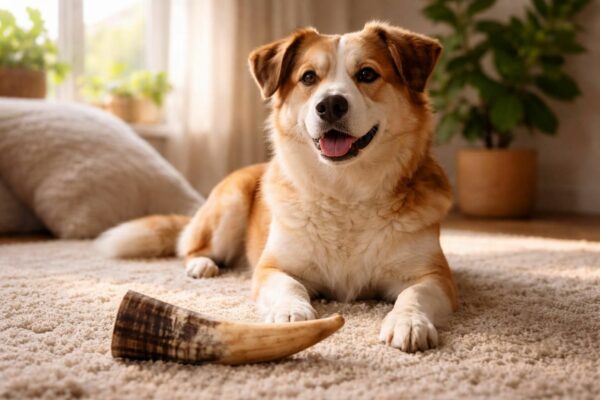 découvrez comment la corne de vache pour chien peut aider à réduire le stress de votre animal en favorisant son bien-être et en apportant un effet apaisant naturel.