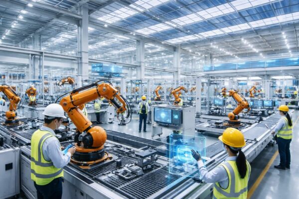 découvrez comment l'industrie évolue grâce à des solutions innovantes fabriquées en rpc, optimisant la production et la performance.