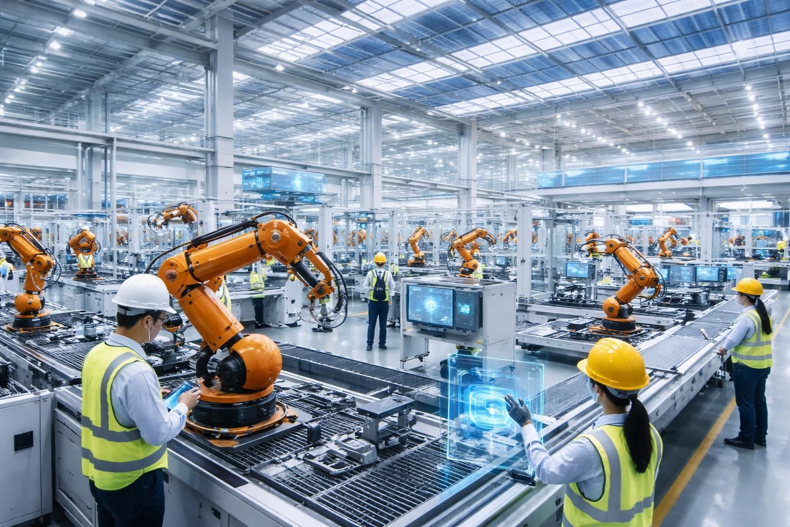 découvrez comment l'industrie évolue grâce à des solutions innovantes fabriquées en rpc, optimisant la production et la performance.